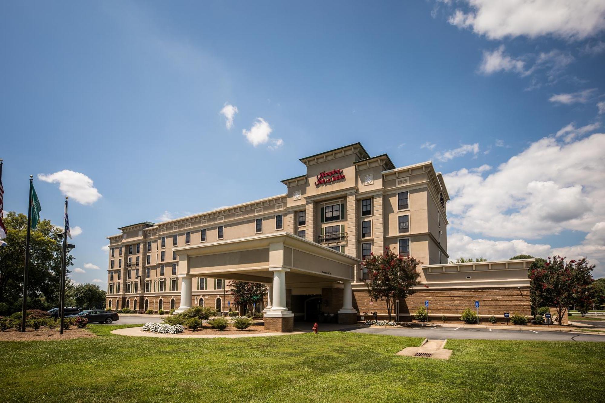 Hampton Inn & Suites Dobson Екстер'єр фото